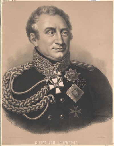 Frederic Henry conte Brill von Nollendorf da Artist Unknown