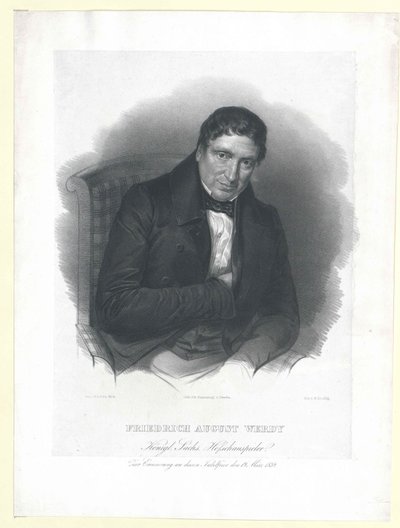 Frederick August Werdy da Artist Unknown