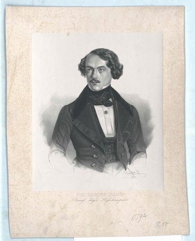 Frederick Dahn da Artist Unknown