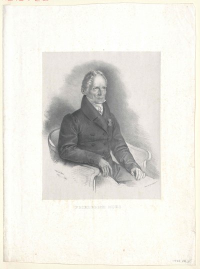 Frederick Mohs da Artist Unknown