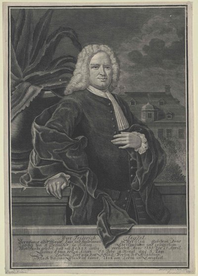 Frederick Seydel da Artist Unknown