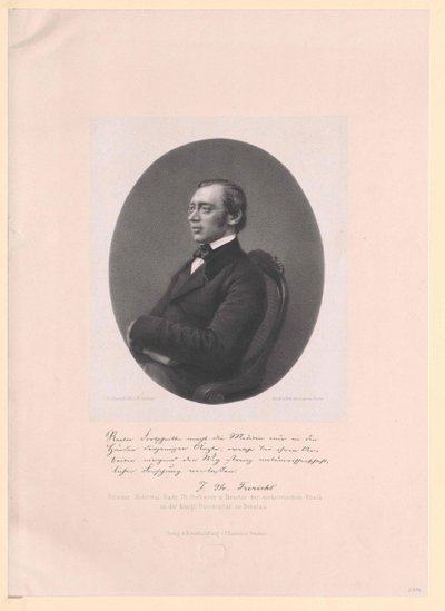 Frederick Theodor von Frerichs da Artist Unknown