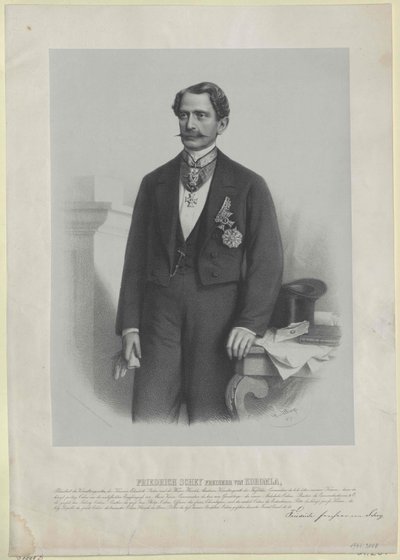 Federico Barone Schey-Koromla da Artist Unknown