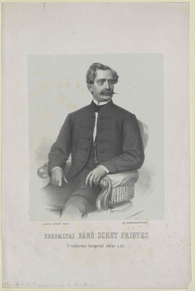 Federico Barone Schey-Koromla da Artist Unknown
