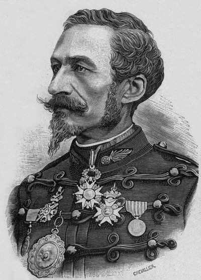 Colonnello francese Charles Ragon de Bange (1833-1914) inventore dell
