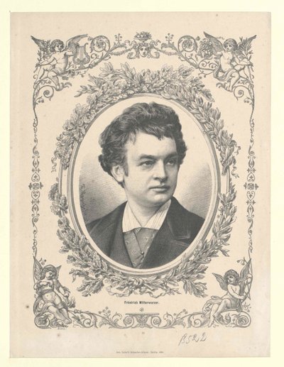 Friedrich Mitterwurzer da Artist Unknown