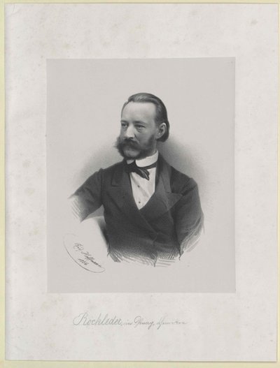 Friedrich Rochleder (stampa) da Artist Unknown