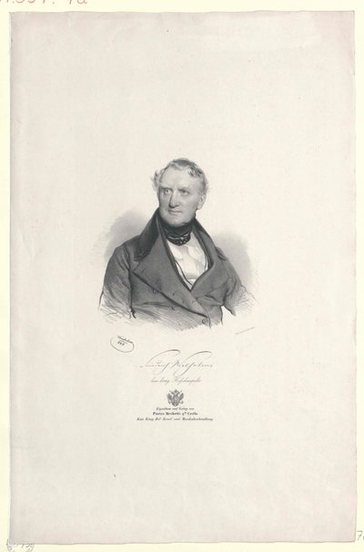 Friedrich Wilhelmi da Artist Unknown
