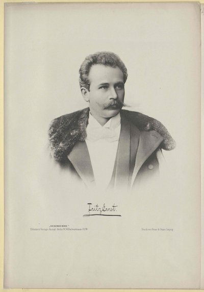 Fritz Ernst da Artist Unknown