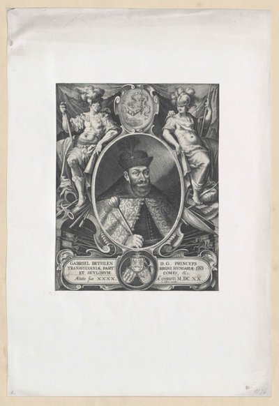 Gabriele Bethlen von Iktar da Artist Unknown