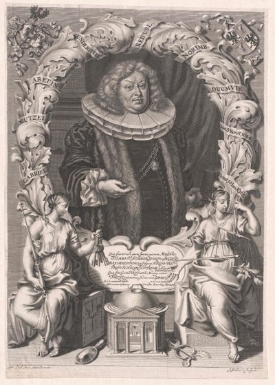 Gabriel Nuetzel von Suendersbuehl da Artist Unknown
