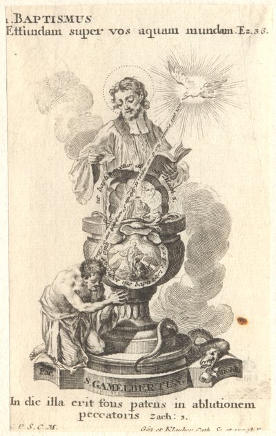 Gamelberto di Michaelsbuch, da Artist Unknown