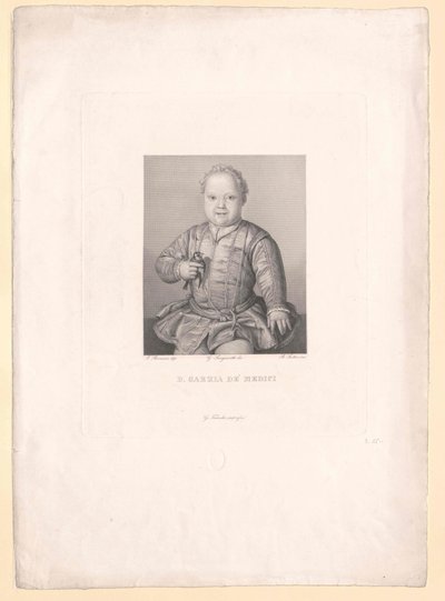 Garcias de" Medici da Artist Unknown