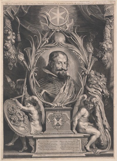 Gaspar Duca di San Lucar de Barameda Conde Duca Olivarez z Guzman da Artist Unknown