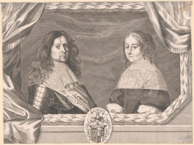 Gaspard Conte Coligny da Artist Unknown