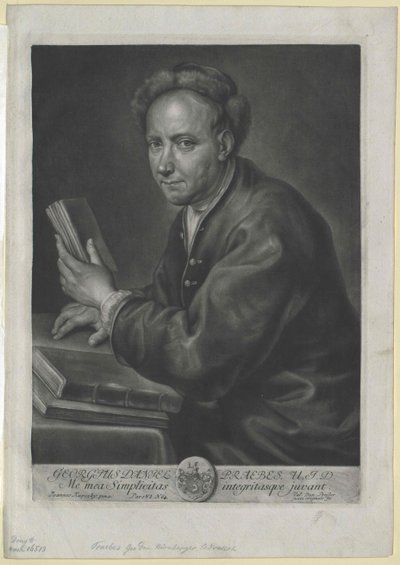 Georg Daniel Praebes da Artist Unknown