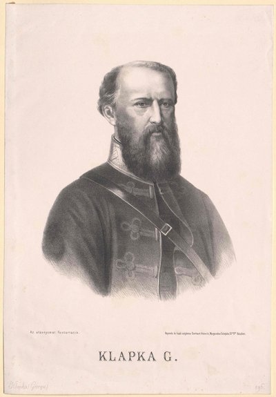 Georg Klapka da Artist Unknown