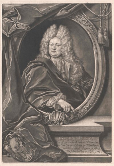 George Preu da Artist Unknown