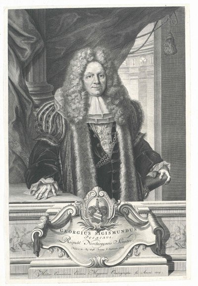 Georg Sigismund Poemer da Artist Unknown