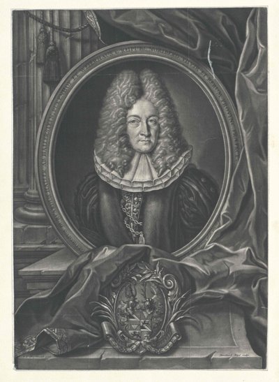 George Burkhard Haller von Hallerstein da Artist Unknown
