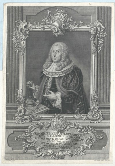 George Christoph Erlabeck da Artist Unknown