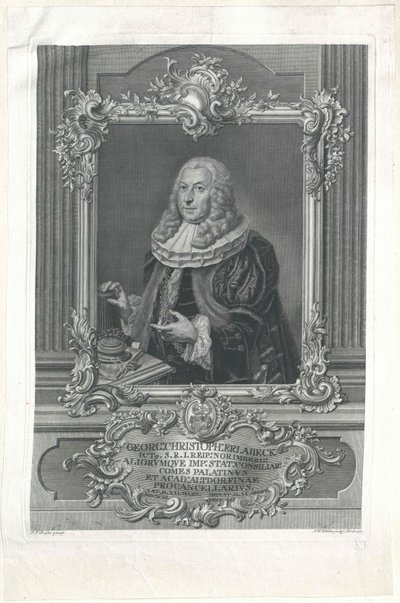 George Christoph Erlabeck da Artist Unknown