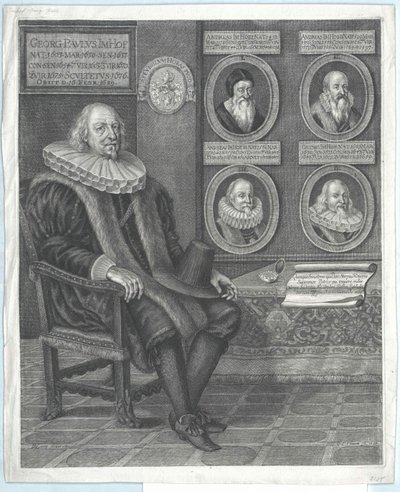 George Paul Imhof da Artist Unknown