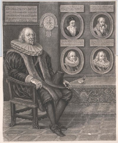 George Paul Imhof da Artist Unknown