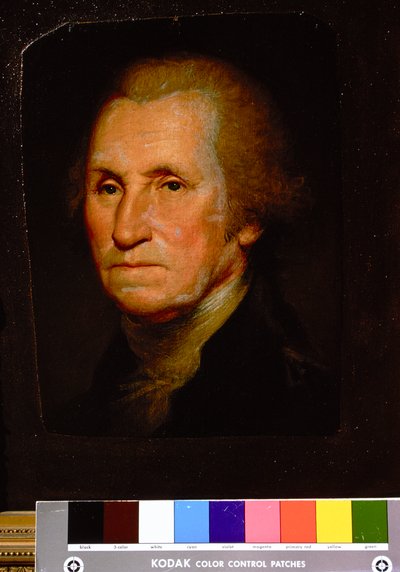 George Washington (pittura a olio) da Artist Unknown