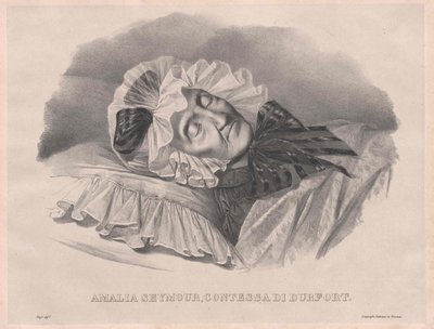 Georgiana Amalia Seymour da Artist Unknown
