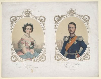 Imperatore tedesco e re di Prussia Federico III da Artist Unknown
