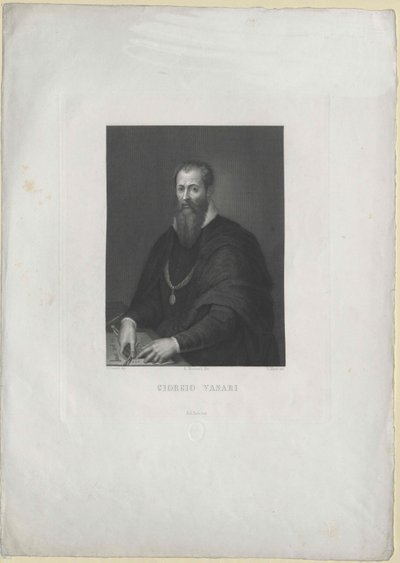 Giorgio Vasari da Artist Unknown