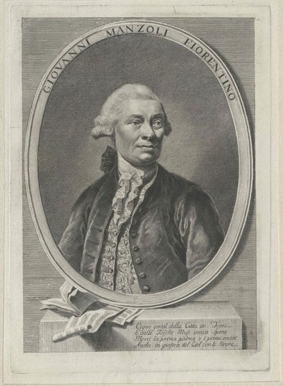 Giovanni Manzuoli (print) da Artist Unknown