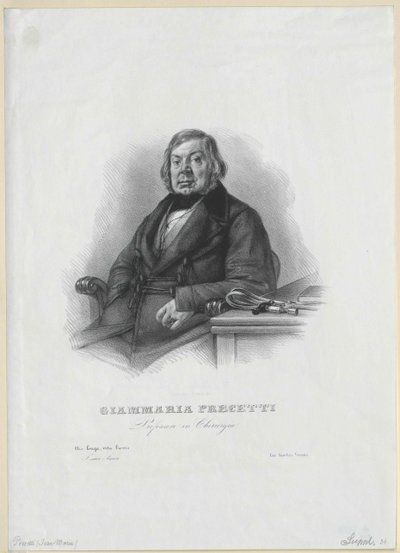 Giovanni Maria Precetti da Artist Unknown