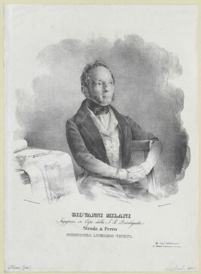 Giovanni Milani da Artist Unknown