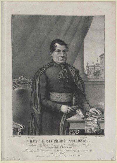 Giovanni Molinari da Artist Unknown