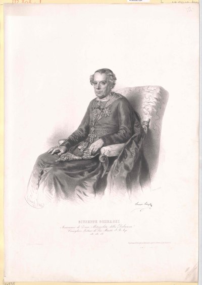 Giuseppe Godeassi da Artist Unknown