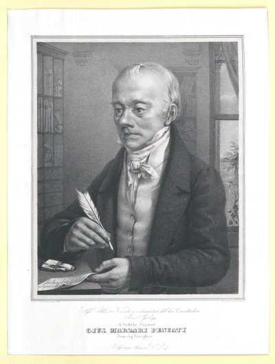 Giuseppe Marzari-Pencati da Artist Unknown