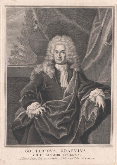 Gottfried Graeve da Artist Unknown