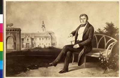 Gottfried Joseph von Parkfrieder da Artist Unknown