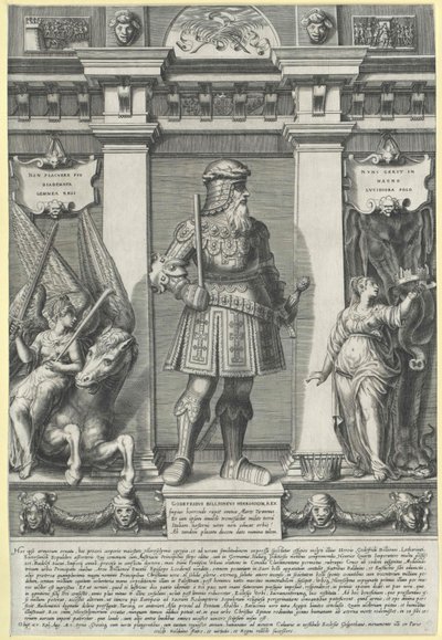 Gottfried di brodo, da Artist Unknown