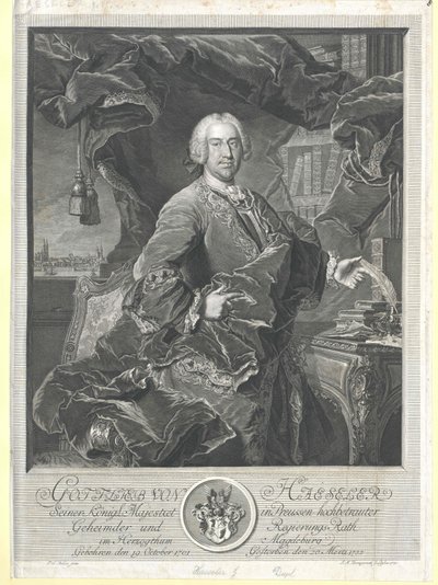 Gottlieb von Haeseler da Artist Unknown