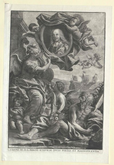Granduca di Toscana Cosimo III de