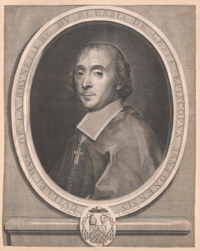 Guillaume de La Brunetiere du Plessis-Gesté da Artist Unknown
