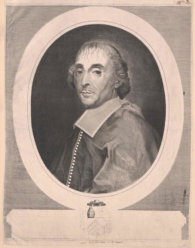 Guillaume de La Brunetiere du Plessis-Gest?00000000 da Artist Unknown