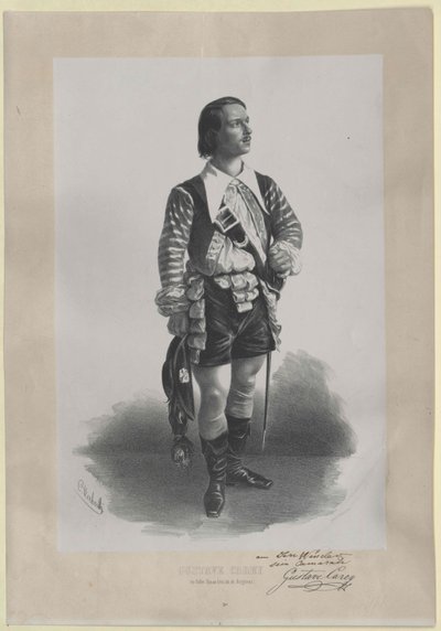 Gustav Carey da Artist Unknown