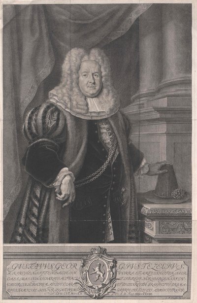 Gustav Georg Tetzel di Kirchensittenbach da Artist Unknown