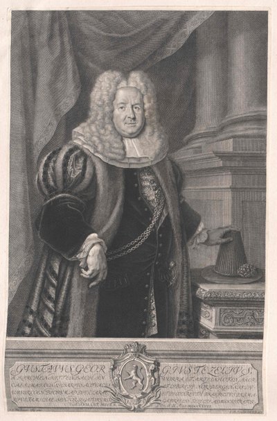 Gustav Georg Tetzel di Kirchensittenbach da Artist Unknown