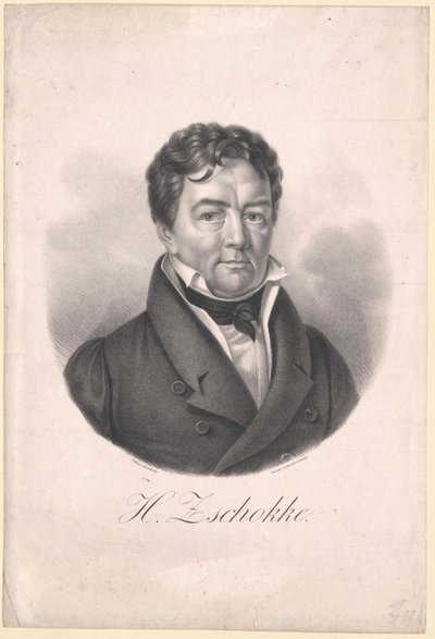 Heinrich Zschokke da Artist Unknown