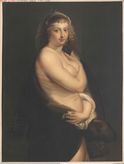 Helene Fourment da Artist Unknown